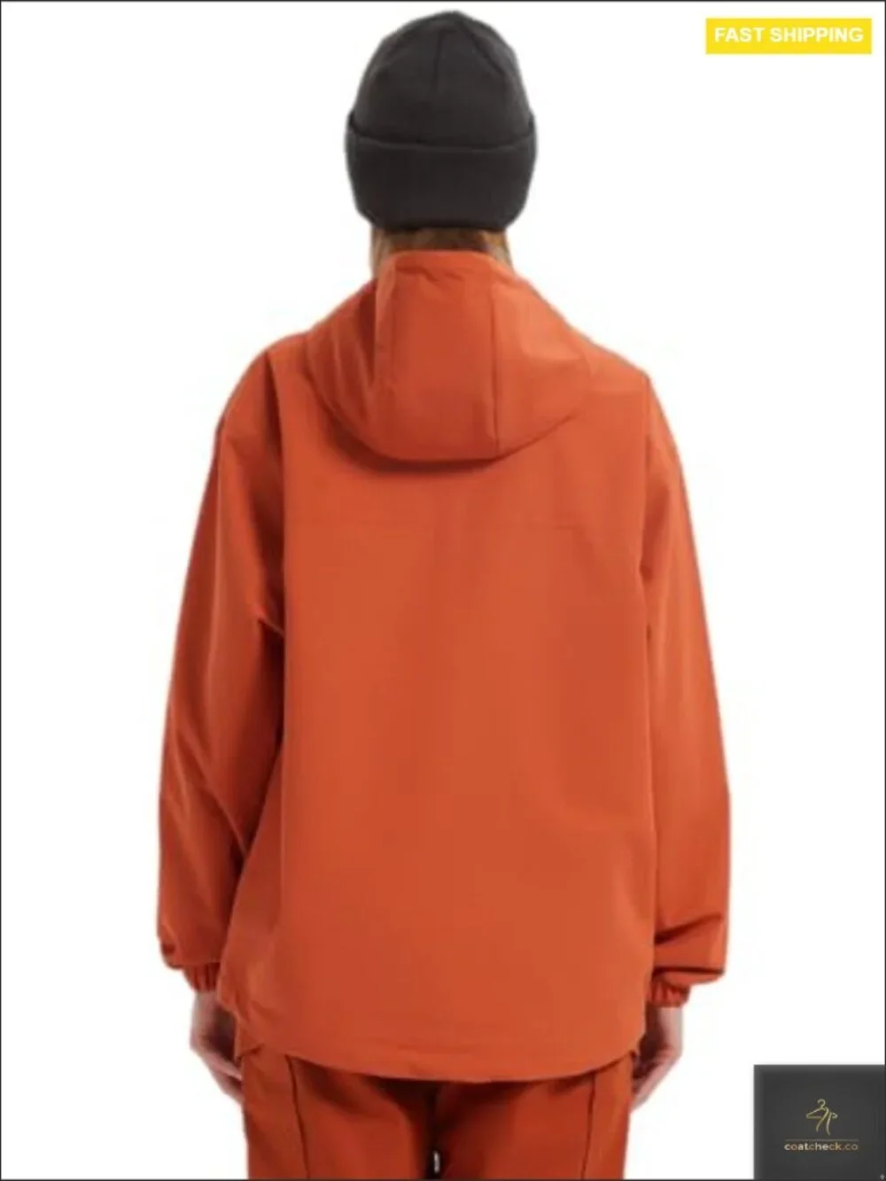 Softshell Jacket with Hood Fleece Lined Lightweight Waterproof Insulated
